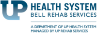 UPHS Bell Rehab Services logo